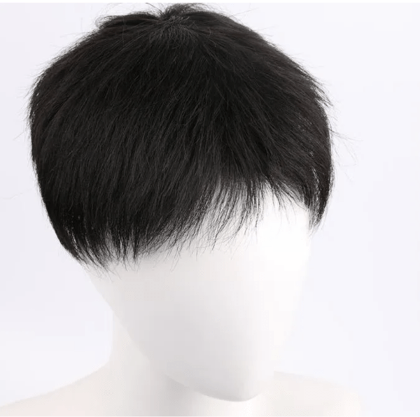 วิกผม handmade พ่อวิกผมสั้นธรรมชาติ - Image 2