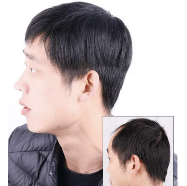 วิกผม handmade พ่อวิกผมสั้นธรรมชาติ - Image 3